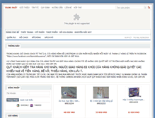 Tablet Screenshot of dokhuyenmai.com